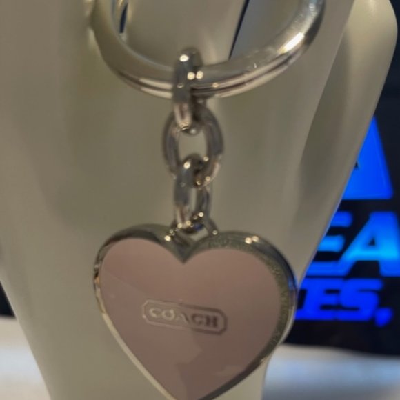 Coach Key Chains with Open Heart Locket - Picture 3 of 5